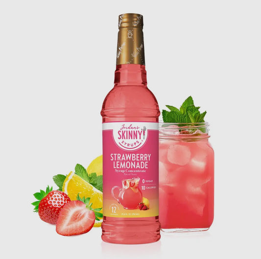 Sugar Free Strawberry Lemonade Syrup