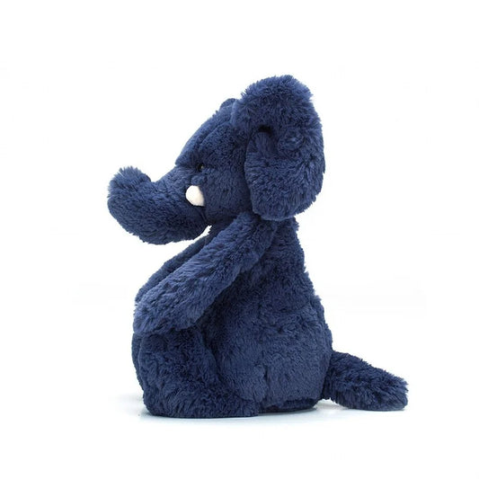 Bashful Blue Elephant