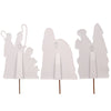 Nativity Metal Decor, 3 Styles
