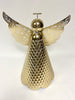 Gold Quilted Angel, Large