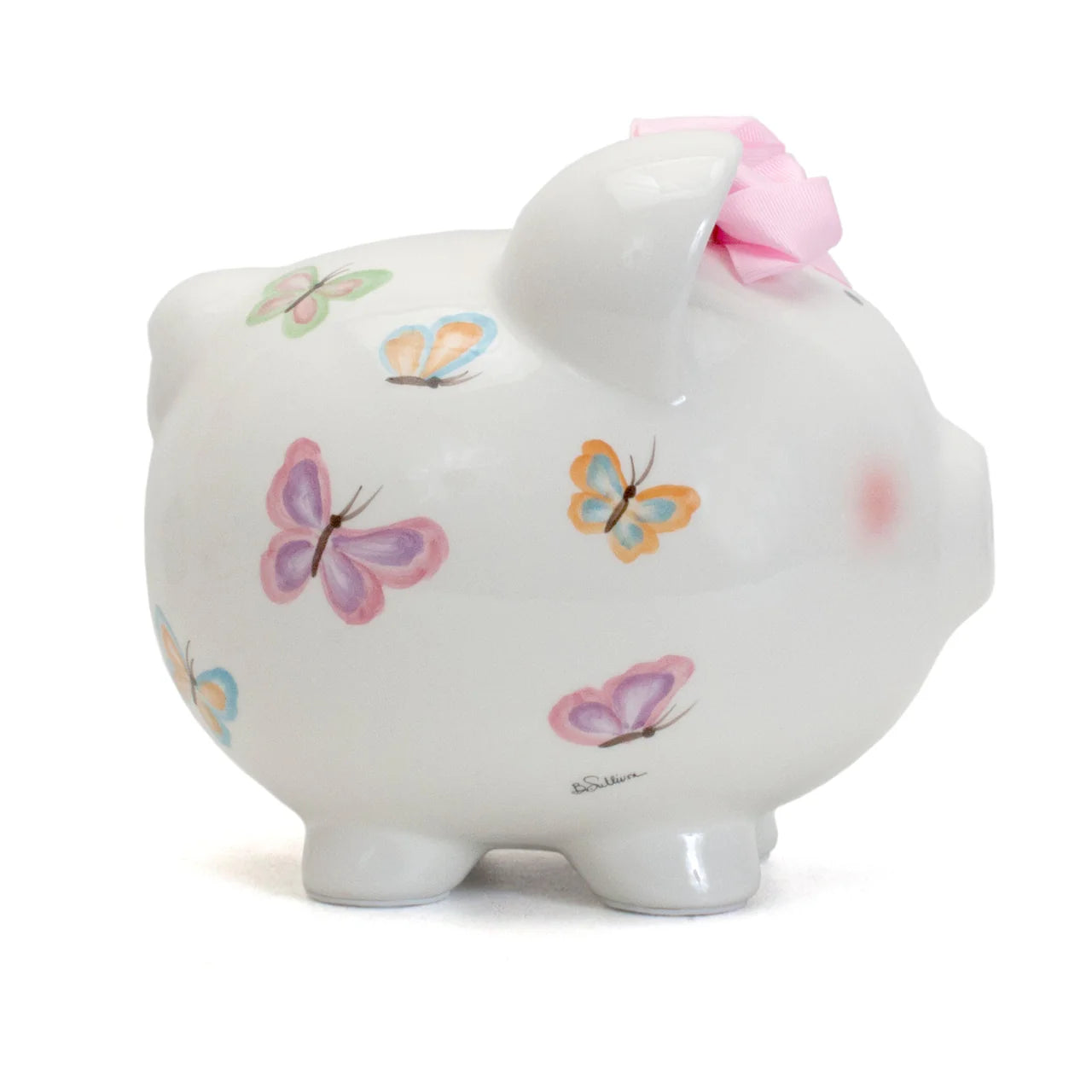 Petite Papillion Piggy Bank