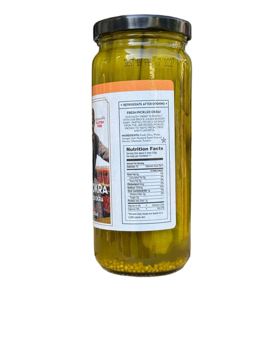 Sassy Okra
