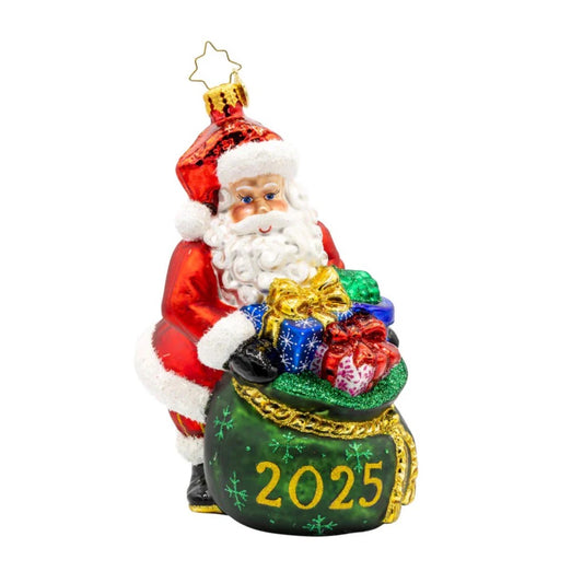 Christopher Radko 2025 Yearly Gift Drop