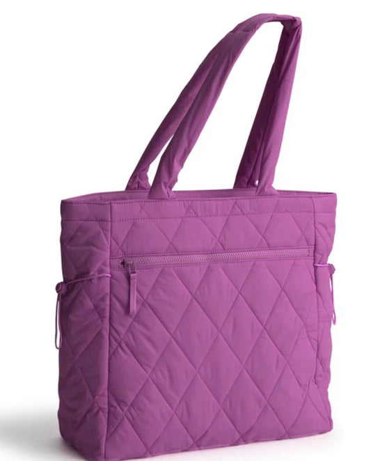 Vera Bradley Original Zip Tote: Iris Orchid