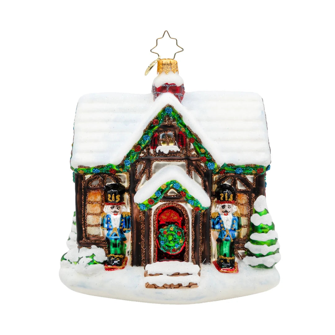 Christopher Radko Home for the Holly-days
