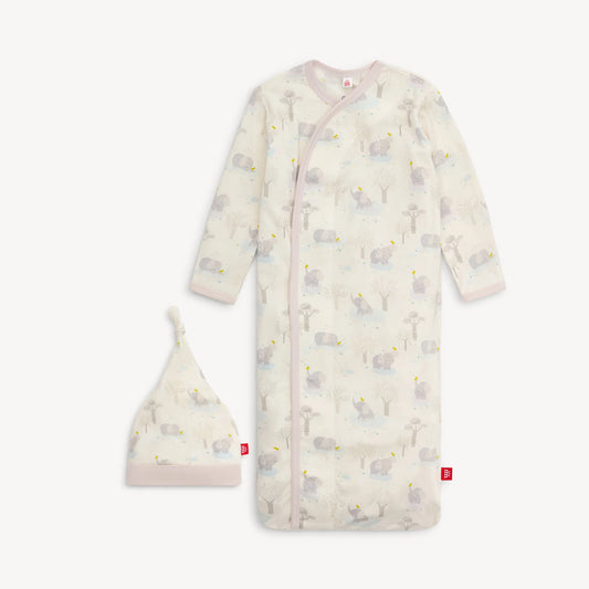 Big Lovie Magnetic Gown (Newborn)