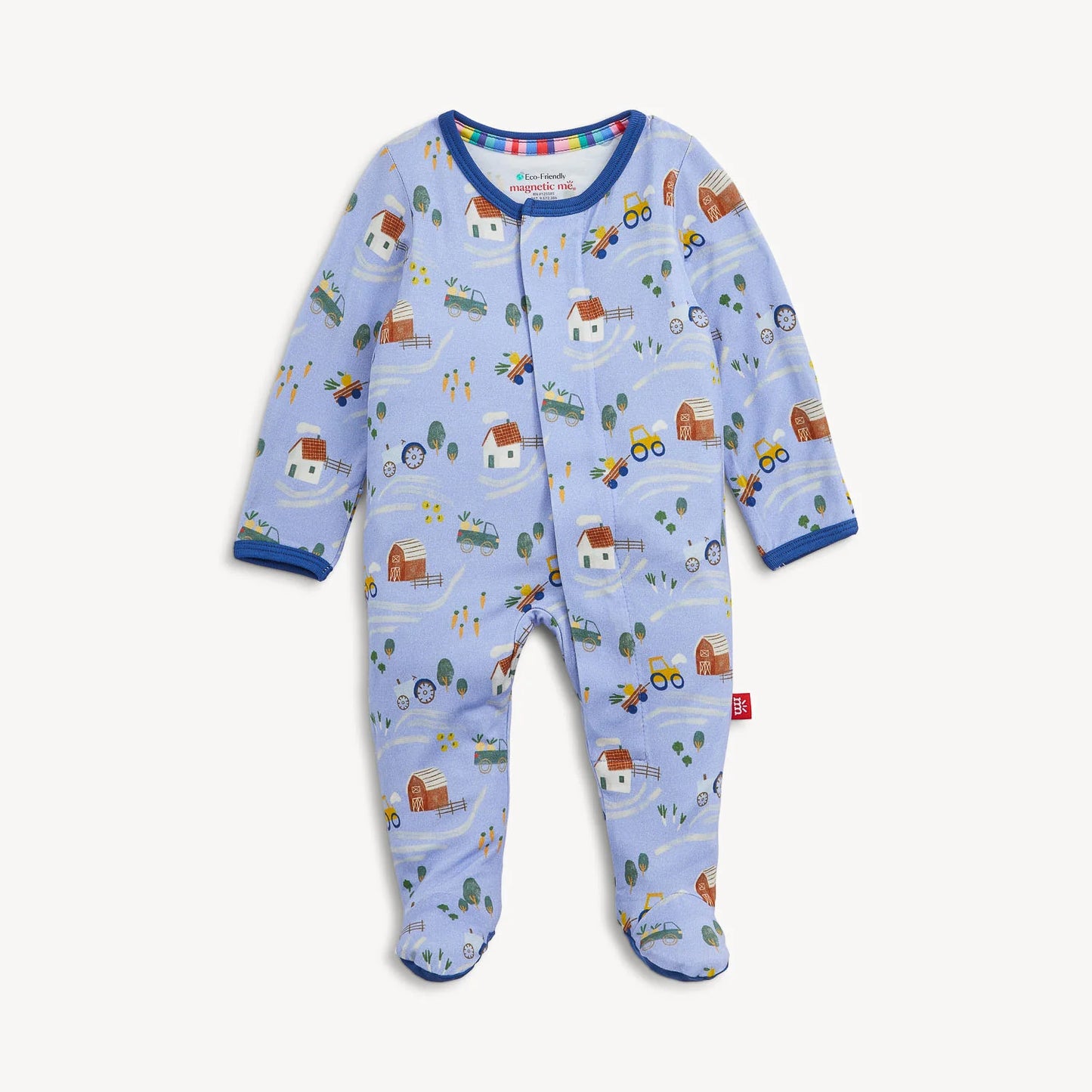 Farm to Cradle Magnetic Footie