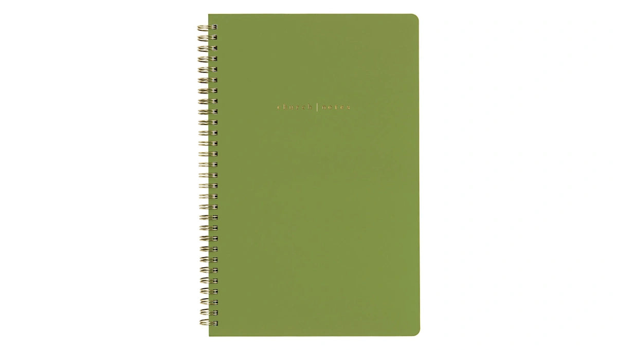 Church Notes Notebook