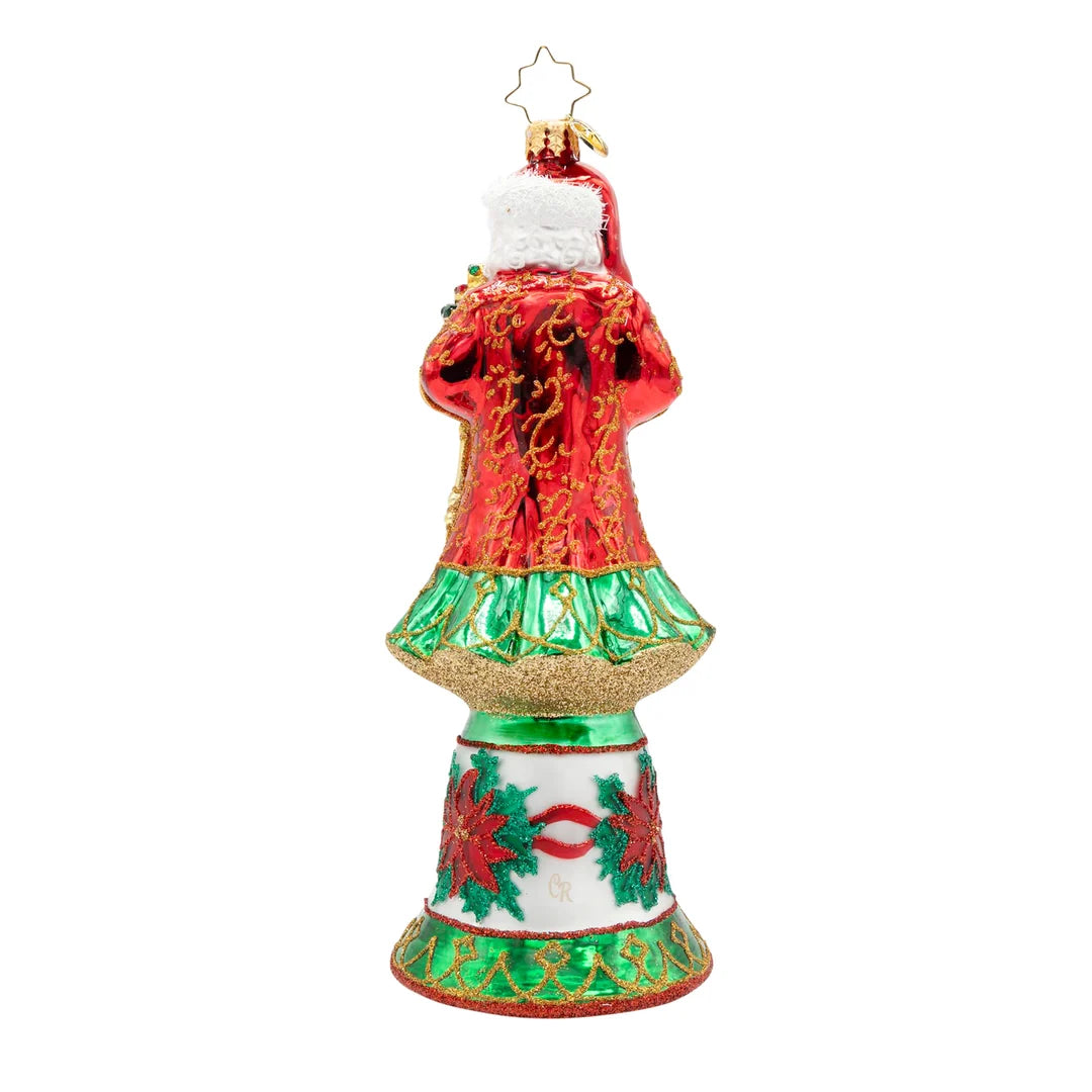 Christopher Radko Regal Christmas Chime