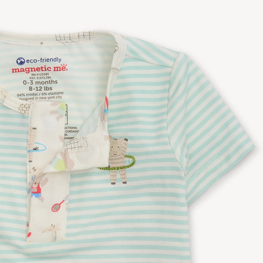 Furry Field Magnetic Top + Pant Set