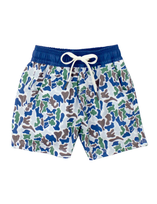 Pt Youth Trail Shorts Terra Camo