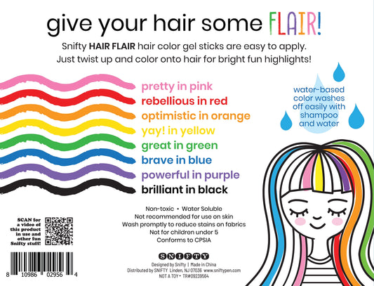 Hair Flair Color Set