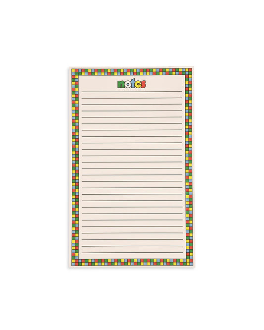Rough Draft Notepad, Colorblock