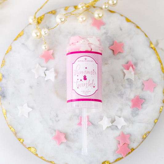 Sparkle, Shimmer, and Shine Bath Confetti