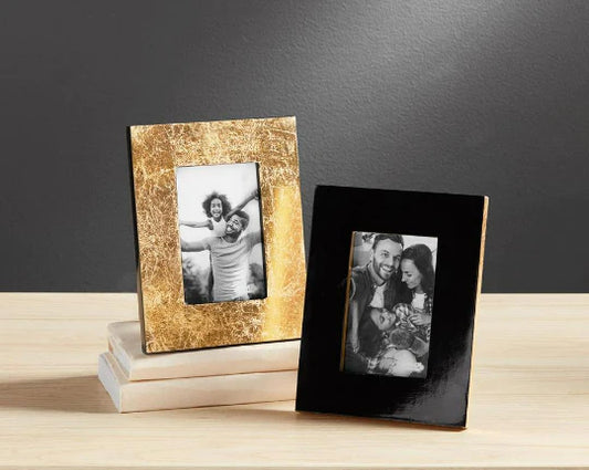 Gold Lacquer Frame