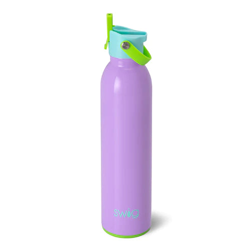 Ultra Violet Flip and Sip Bottle 26oz