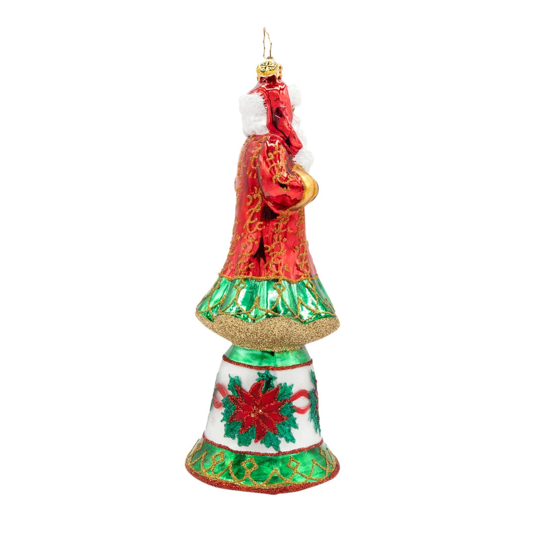 Christopher Radko Regal Christmas Chime