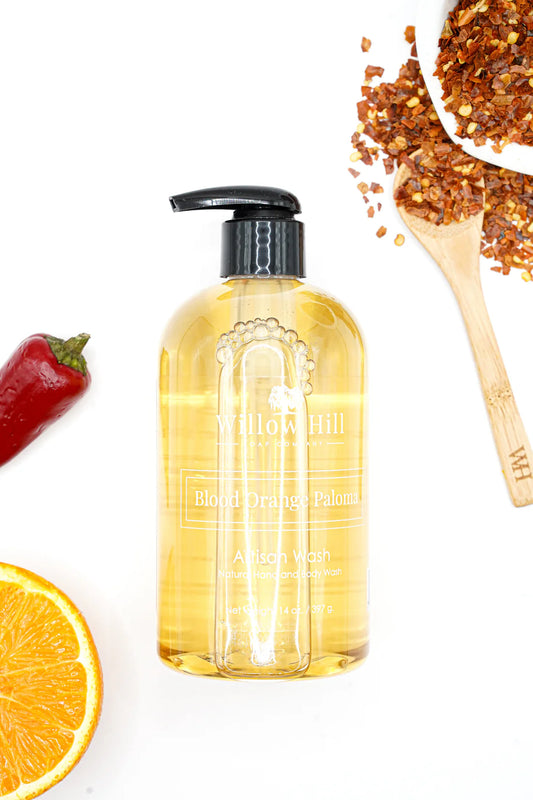 Blood Orange Paloma Artisan Wash