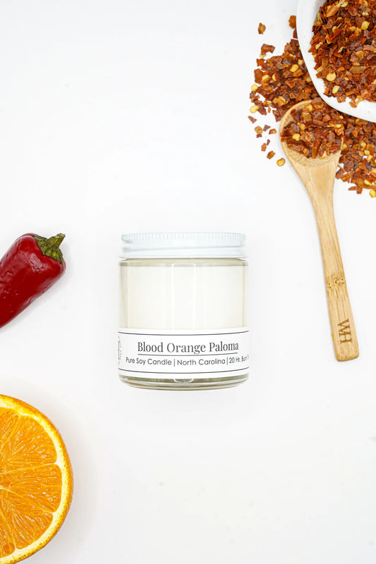 Blood Orange Paloma Candle, 4oz