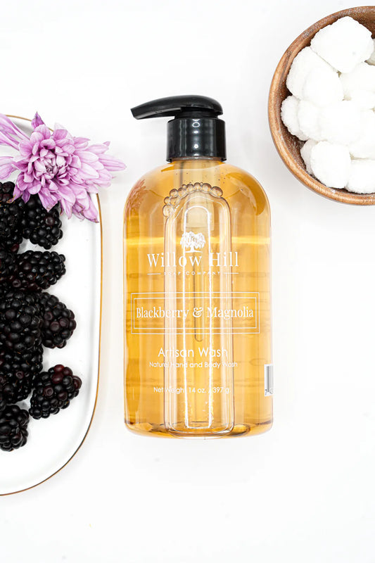 Blackberry & Magnolia Artisan Wash