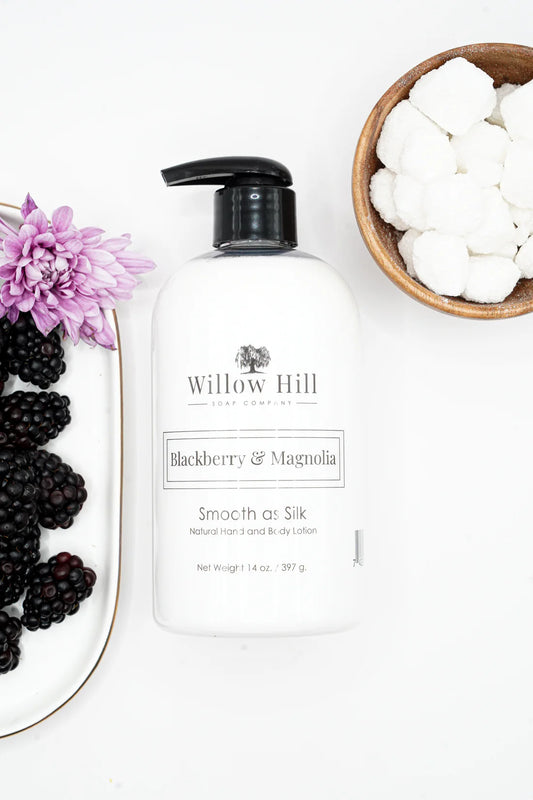 Blackberry & Magnolia Smooth as Silk Lotion