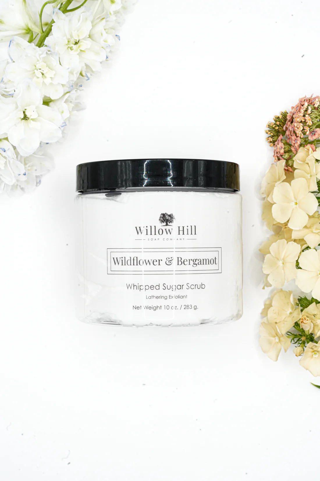 Wildflower & Bergamot Sugar Scrub, 10oz