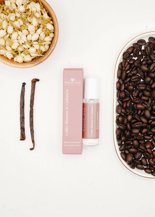 Coffee Blossom & Cashmere Roll-on Perfume