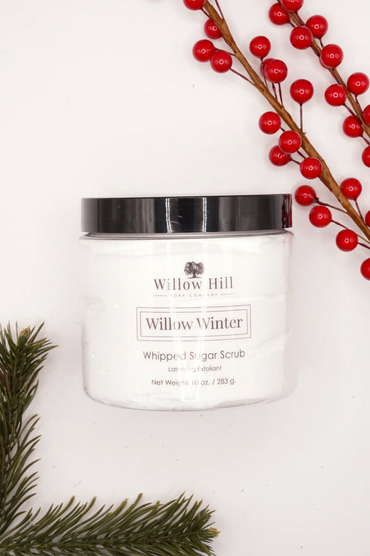 Willow Winter Whipped Sugar Scrub