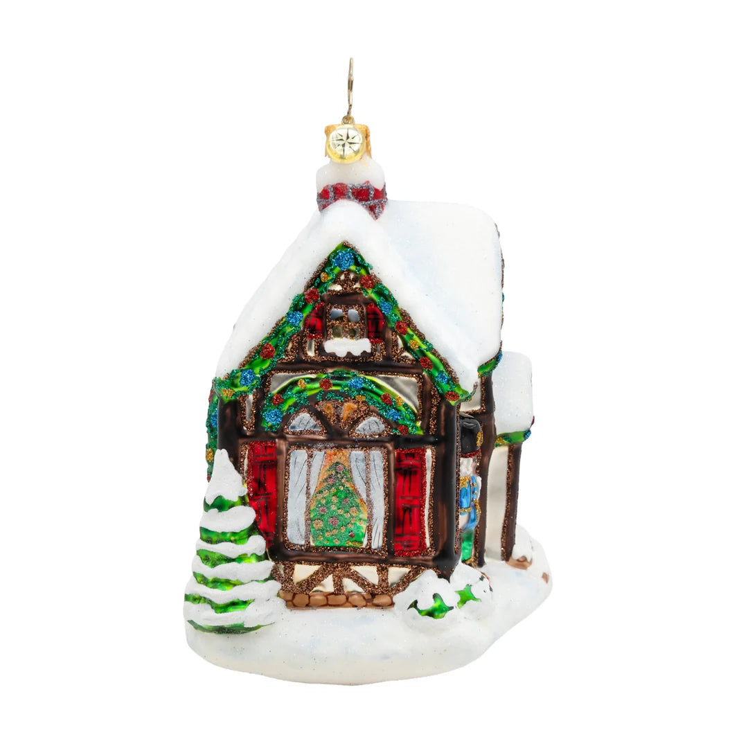 Christopher Radko Home for the Holly-days