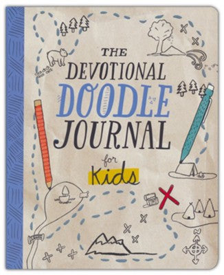 The Devotional Doodle Journal for Kids