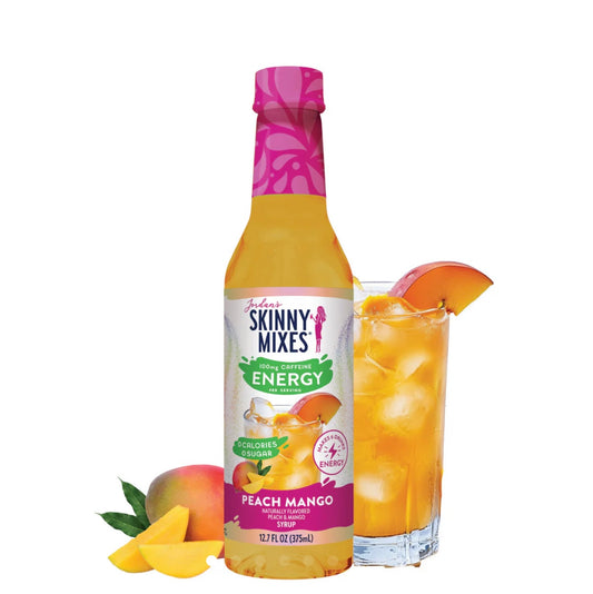 Sugar Free Energy Syrup Peach Mango