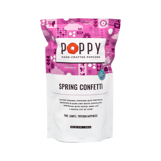 Poppy Popcorn Spring Confetti Market Bag
