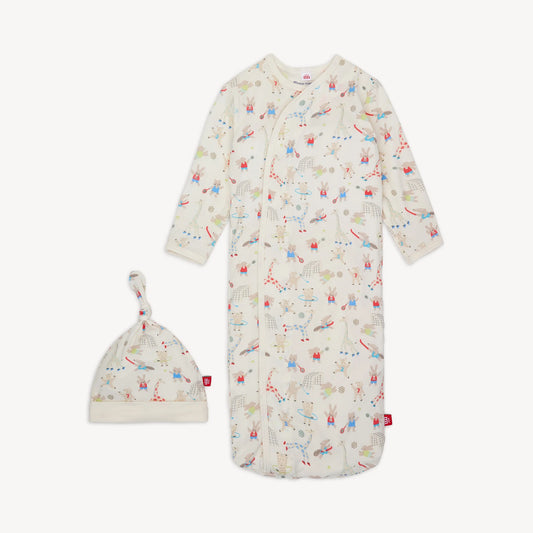 Furry Field Magnetic Gown NB-3M