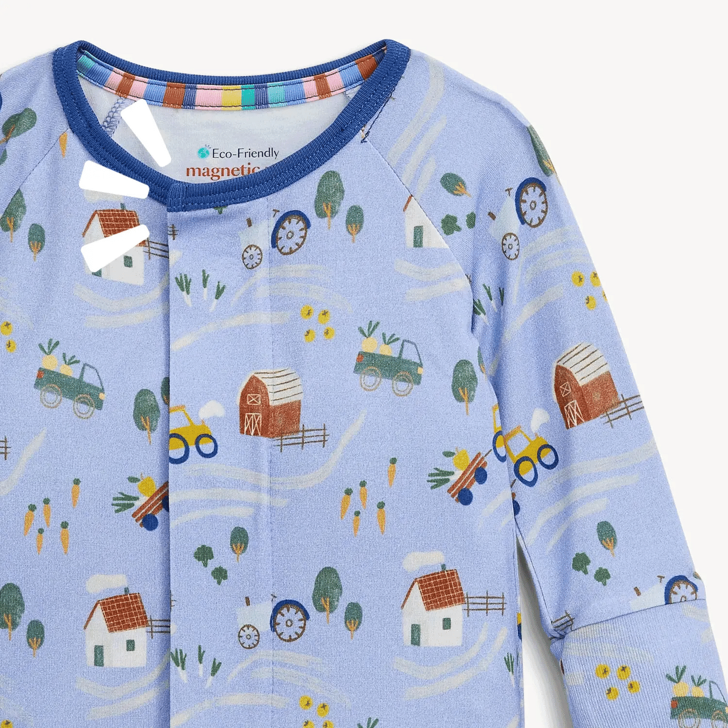 Farm to Cradle Magnetic Footie