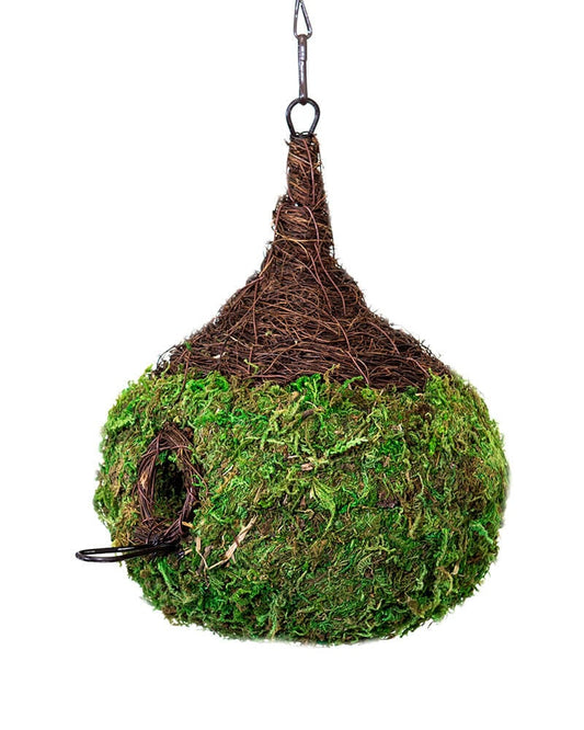 Bird House Woven Raindrop