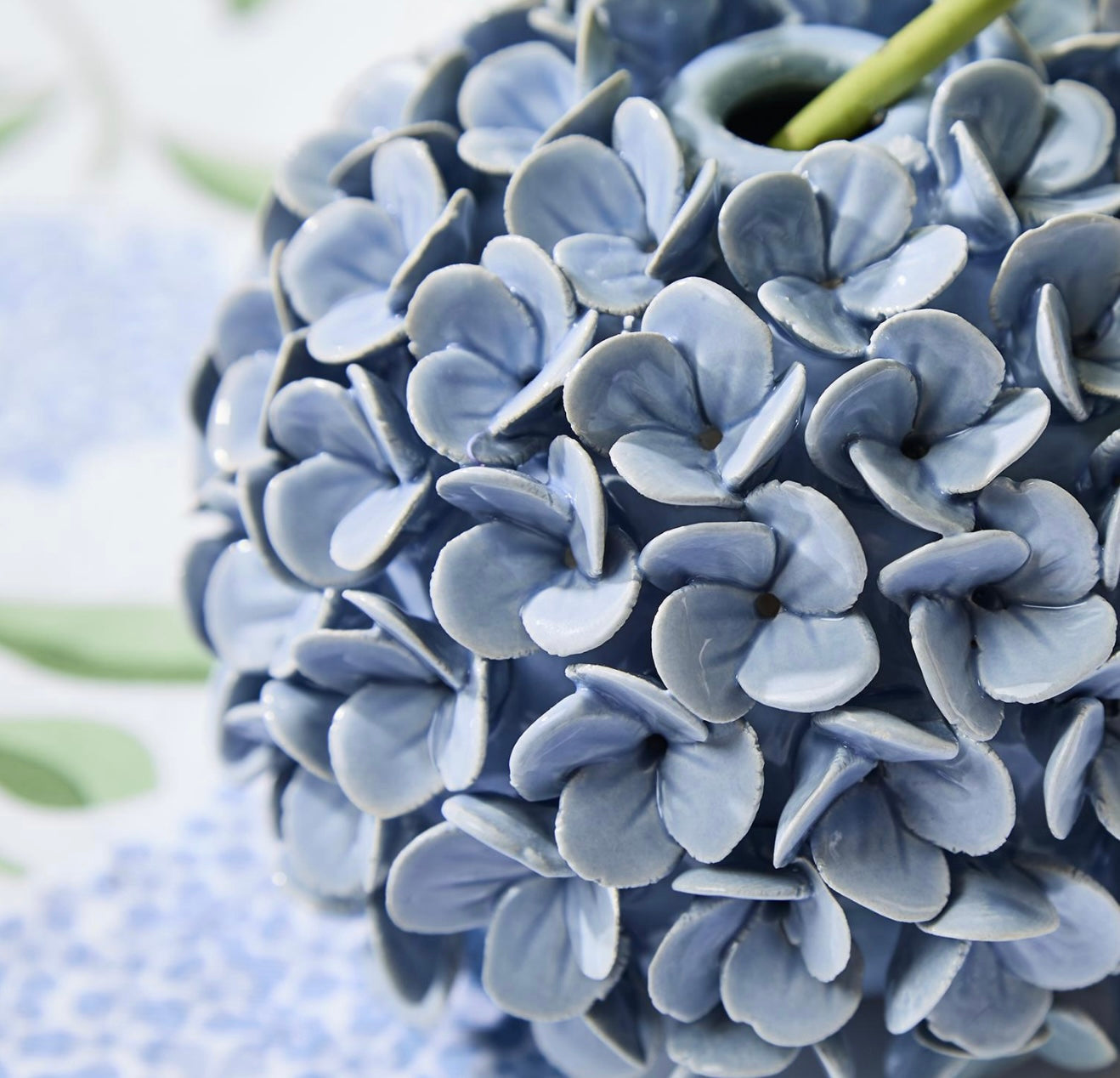 Hydrangea Bud Vase/ Taper Holder