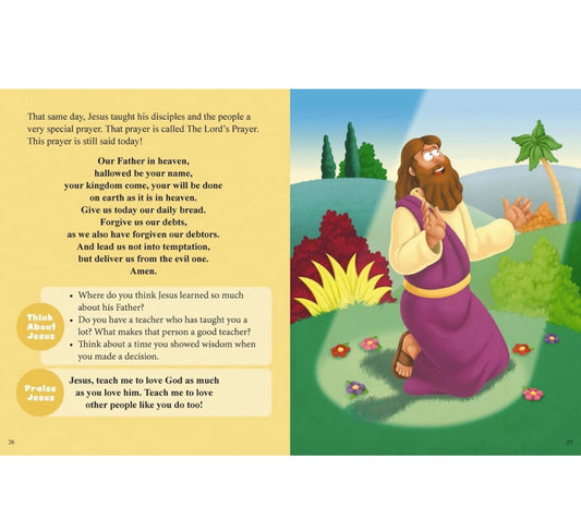 The Beginner's Bible Let's Learn About Jesus: Get to Know God's Perfect Son