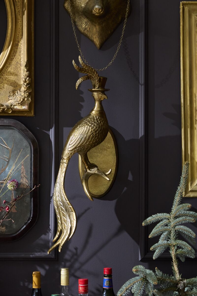 E + E Wall Mount, Emerson the Pheasant