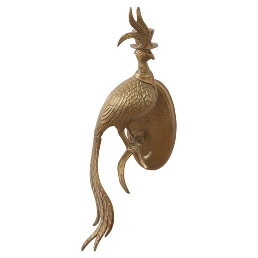 E + E Wall Mount, Emerson the Pheasant