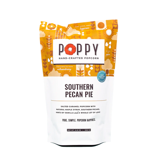 Poppy Popcorn Southern Pecan Pie