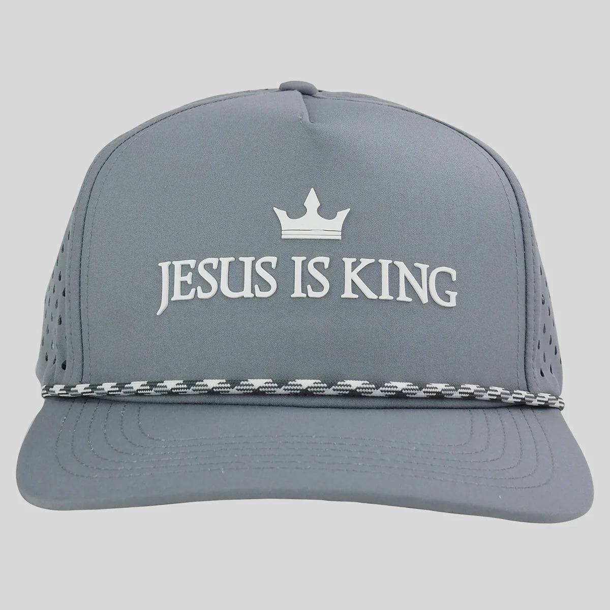 Jesus Is King Hat