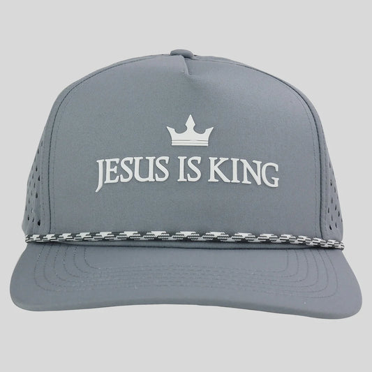 Jesus Is King Hat