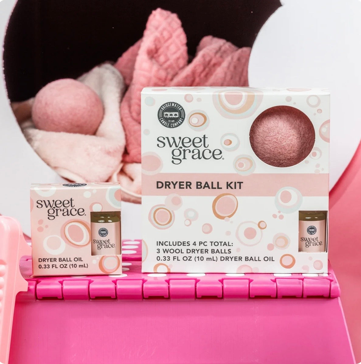 Sweet Grace Dryer Ball Kits