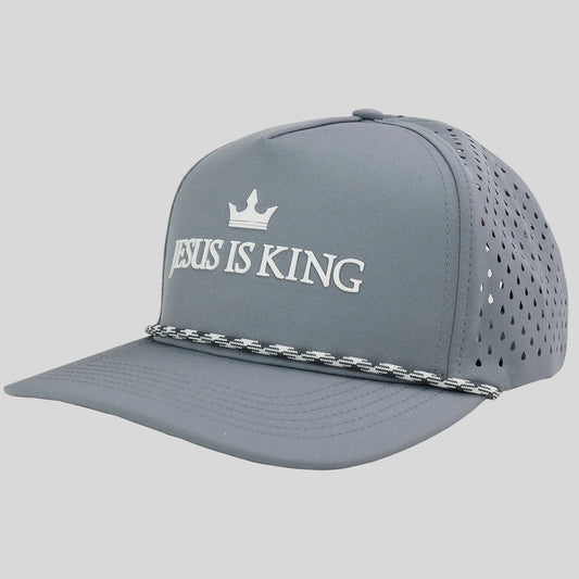 Jesus Is King Hat