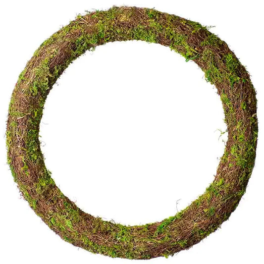 Woodland Wicker Wreath, Round 20in