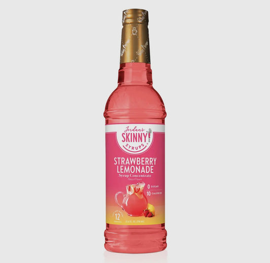 Sugar Free Strawberry Lemonade Syrup