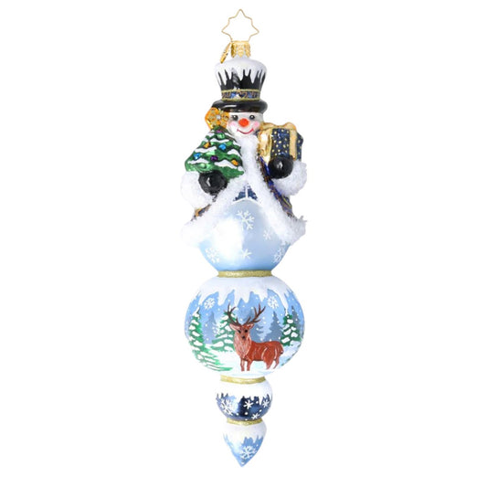 Christopher Radko The Regal Snowman Drop