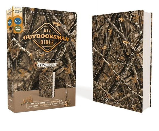 NIV Outdoorsman Bible