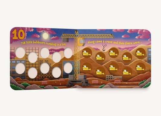 Ten Little Bulldozers