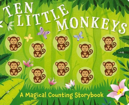 Ten Little Monkeys